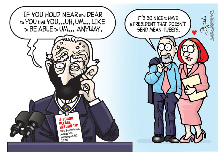 Tom Stiglich for Jun 08, 2021