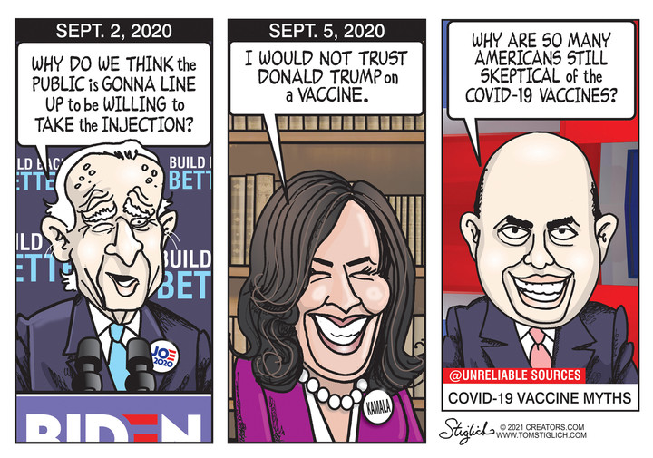 Tom Stiglich for Jul 21, 2021