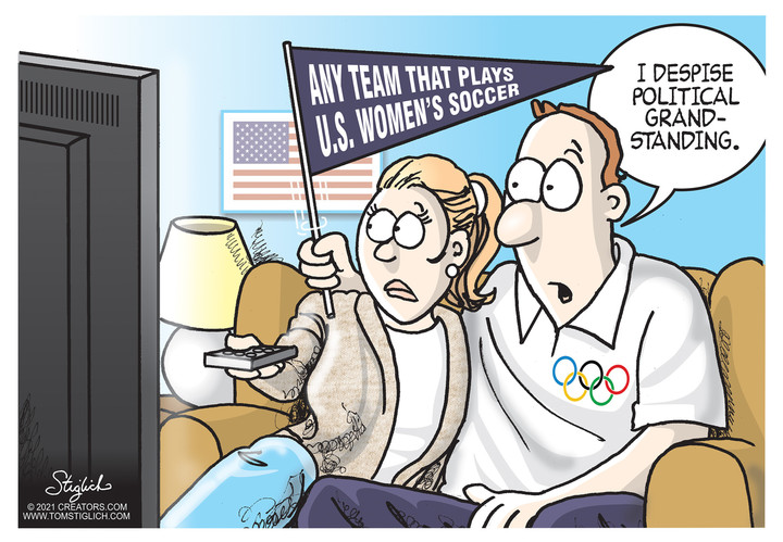 Tom Stiglich for Jul 27, 2021