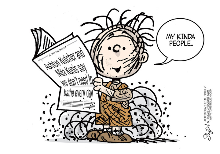 Tom Stiglich for Aug 05, 2021