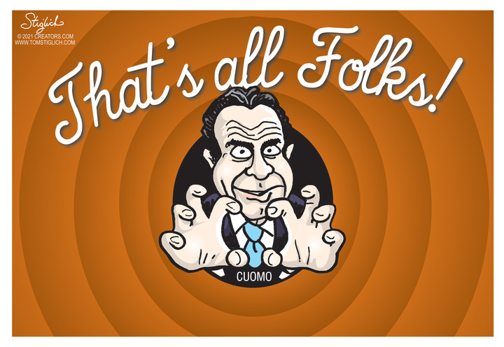 Tom Stiglich for Aug 12, 2021