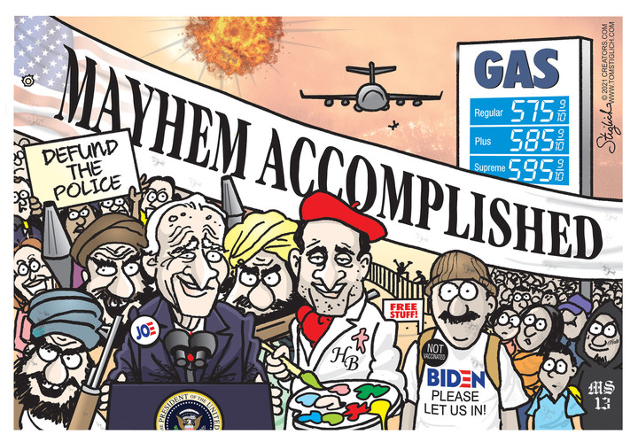Tom Stiglich for Aug 17, 2021