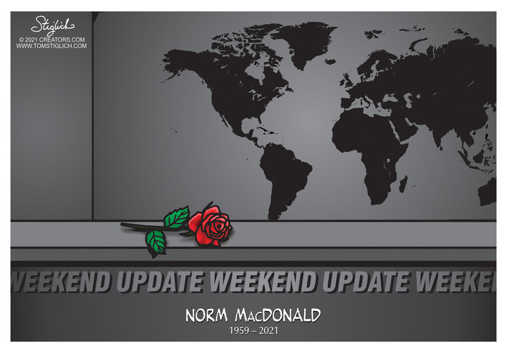 Tom Stiglich for Sep 16, 2021