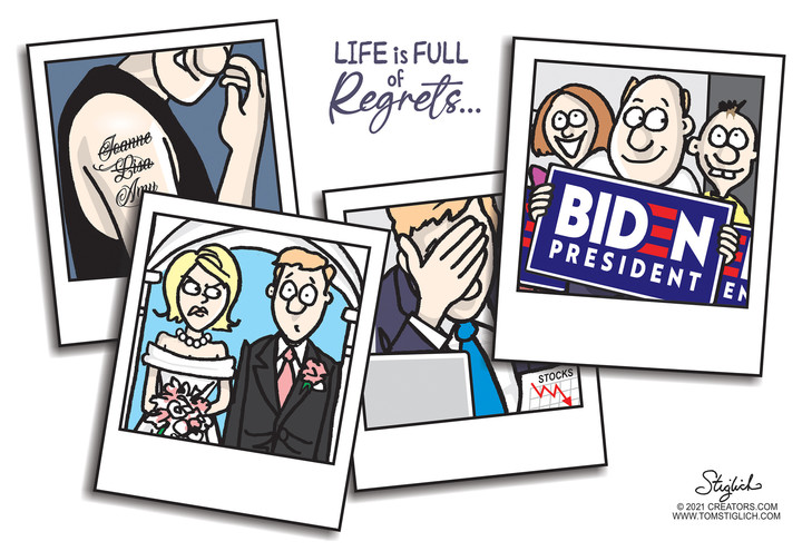 Tom Stiglich for Sep 21, 2021