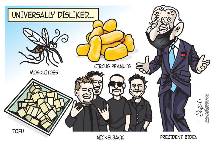 Tom Stiglich for Sep 27, 2021