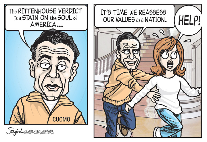 Tom Stiglich for Nov 21, 2021