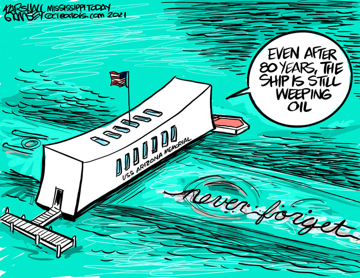 Marshall Ramsey for Dec 07, 2021