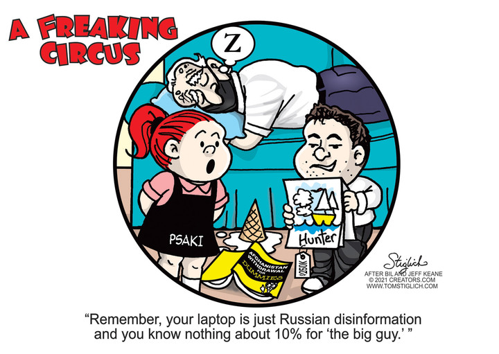 Tom Stiglich for Dec 08, 2021