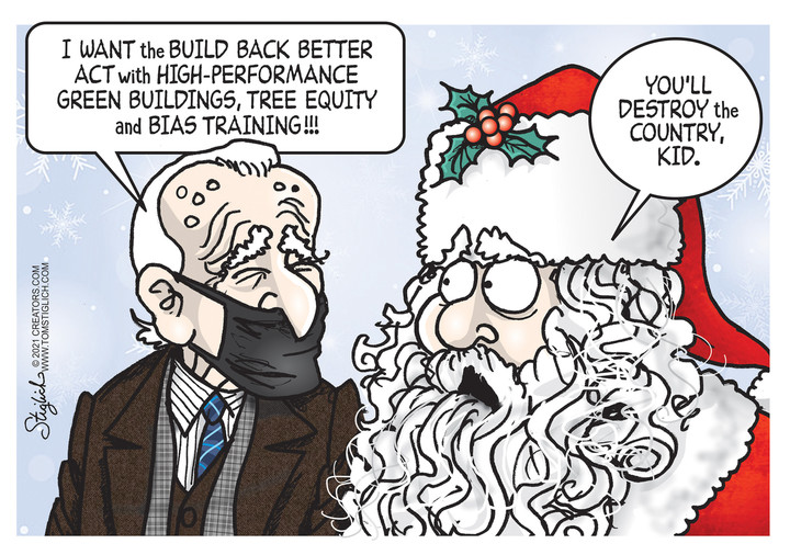 Tom Stiglich for Dec 09, 2021