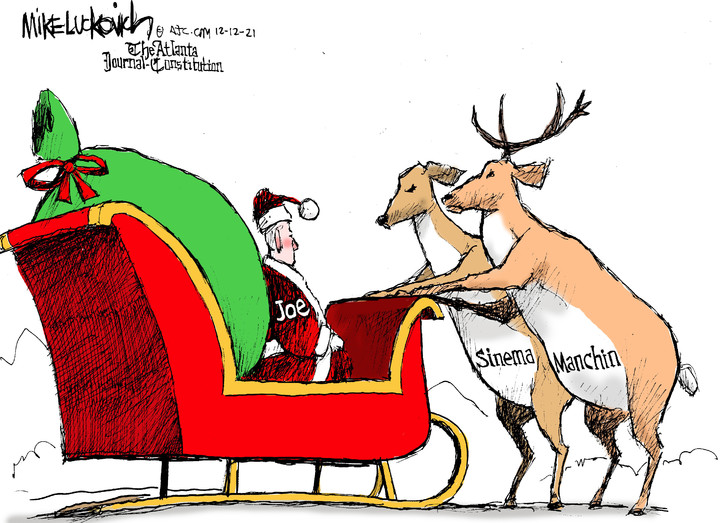 Mike Luckovich for Dec 12, 2021