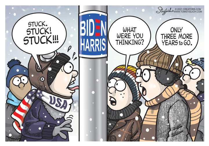 Tom Stiglich for Dec 20, 2021
