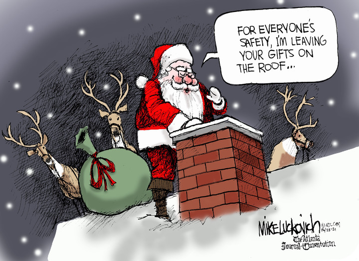 Mike Luckovich for Dec 23, 2021