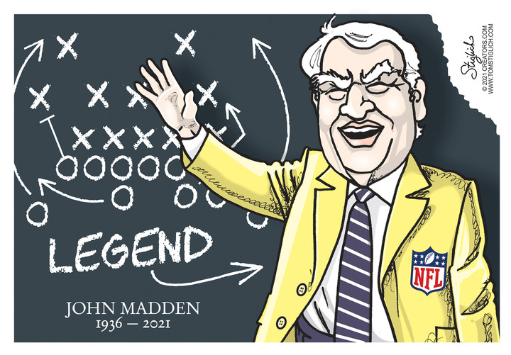 Tom Stiglich for Dec 30, 2021