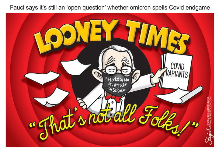 Tom Stiglich for Jan 19, 2022