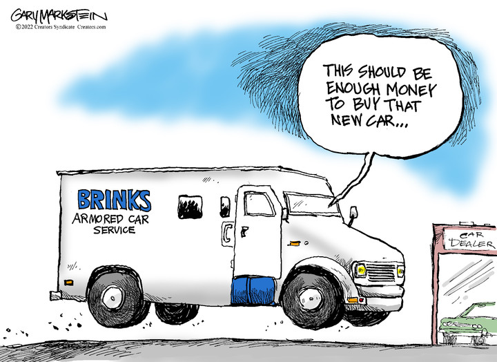 Gary Markstein for Jan 24, 2022