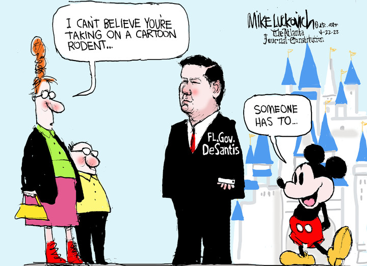 Mike Luckovich for Apr 22, 2022