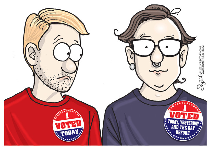 Tom Stiglich for May 17, 2022