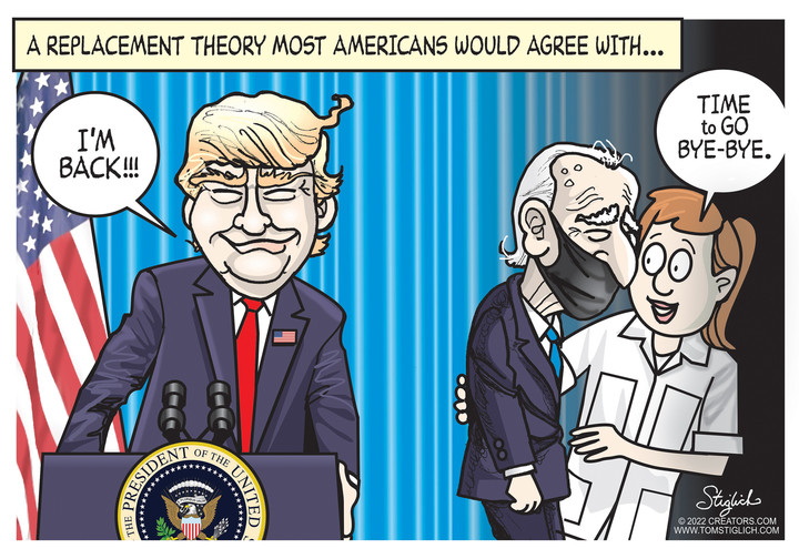 Tom Stiglich for May 18, 2022