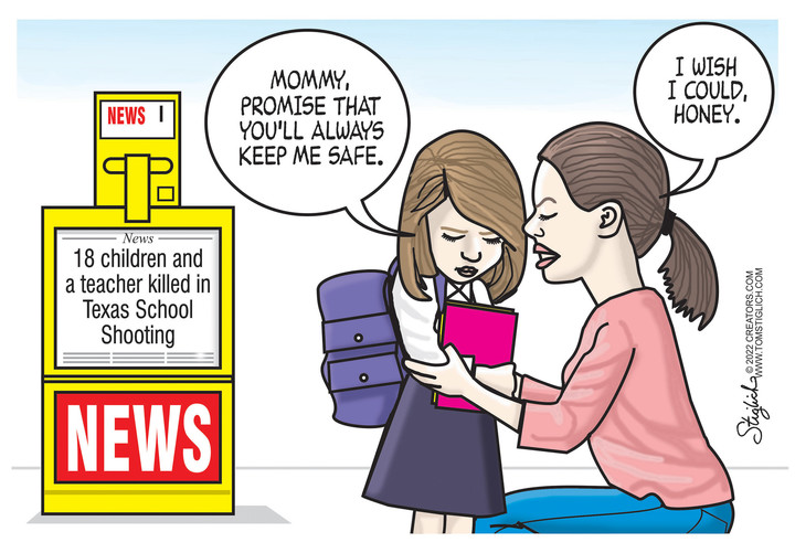 Tom Stiglich for May 25, 2022