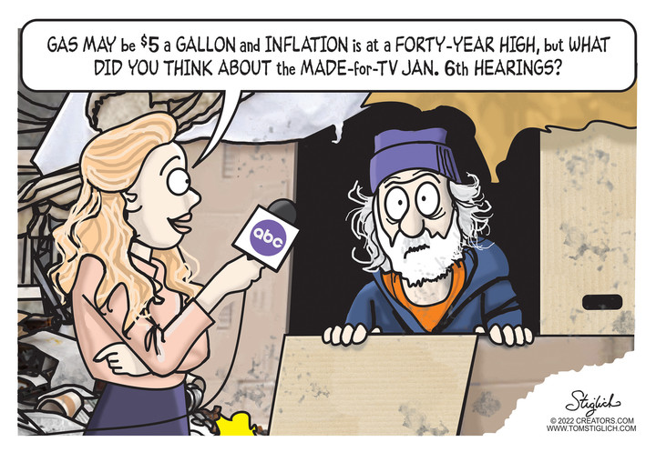 Tom Stiglich for Jun 12, 2022