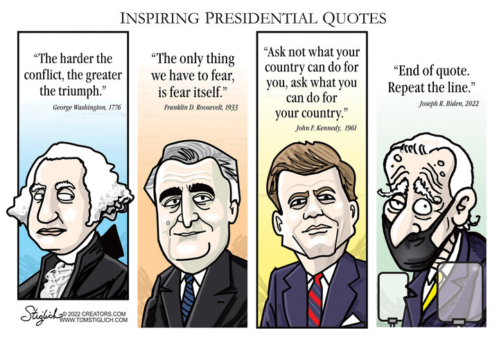 Tom Stiglich for Jul 10, 2022