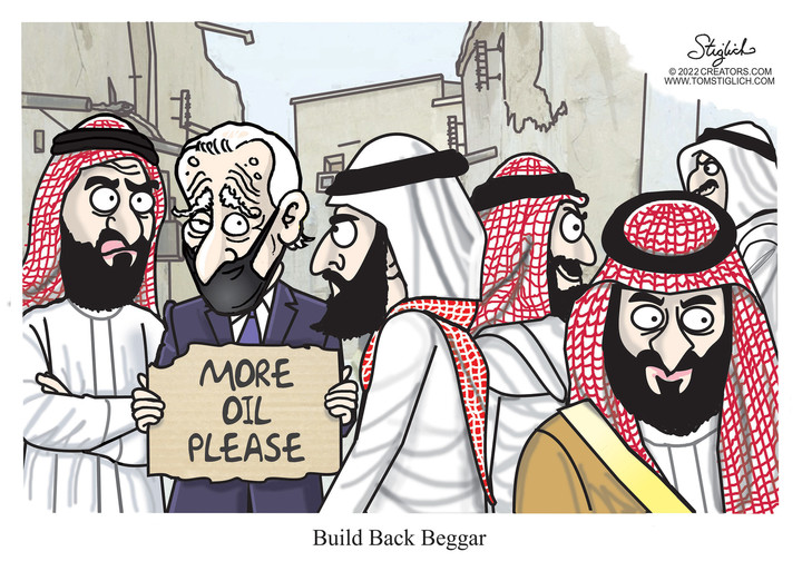 Tom Stiglich for Jul 18, 2022