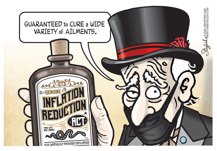 Tom Stiglich for Aug 08, 2022