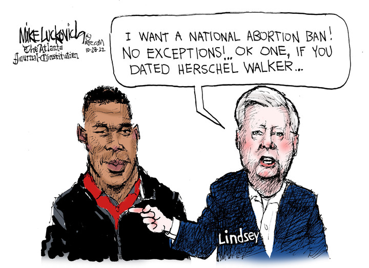 Mike Luckovich for Oct 28, 2022