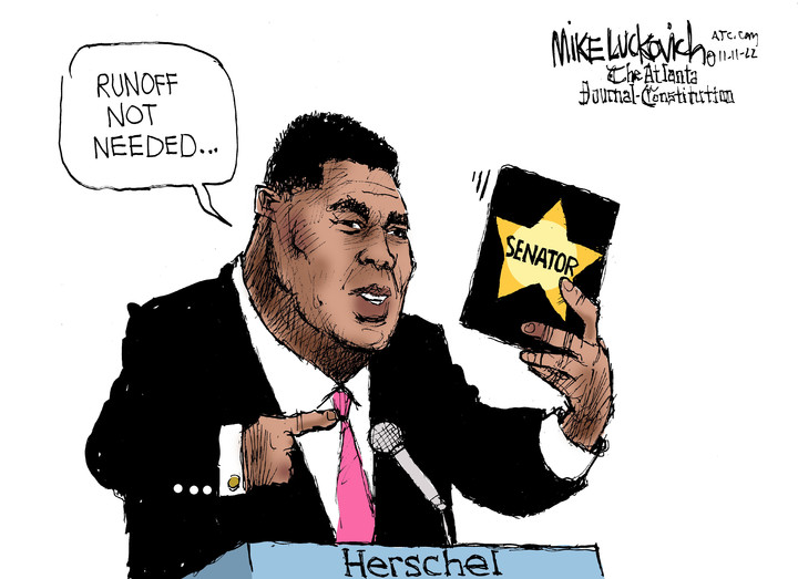 Mike Luckovich for Nov 11, 2022