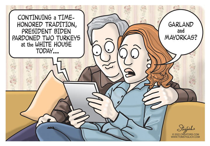 Tom Stiglich for Nov 22, 2022