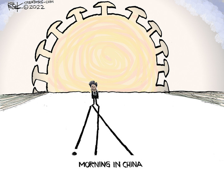 Chip Bok for Dec 01, 2022