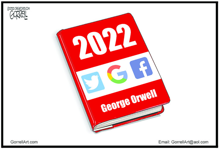 Bob Gorrell for Dec 07, 2022