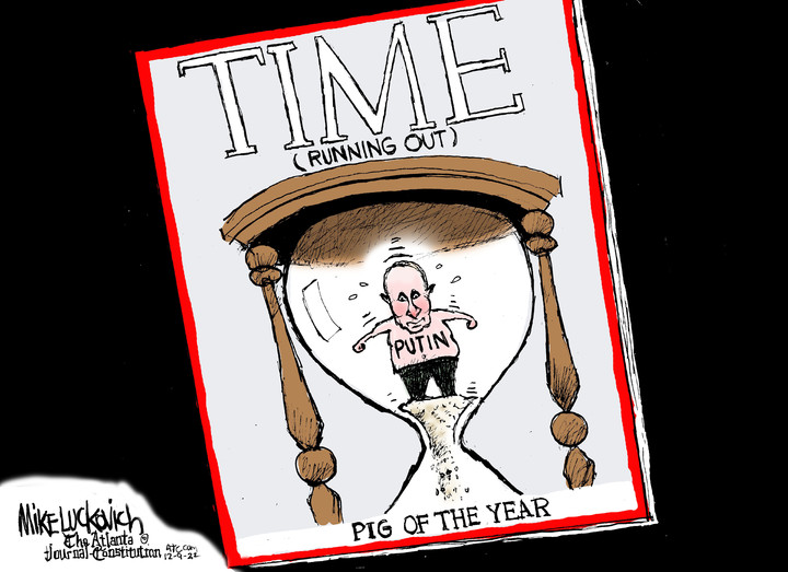 Mike Luckovich for Dec 09, 2022