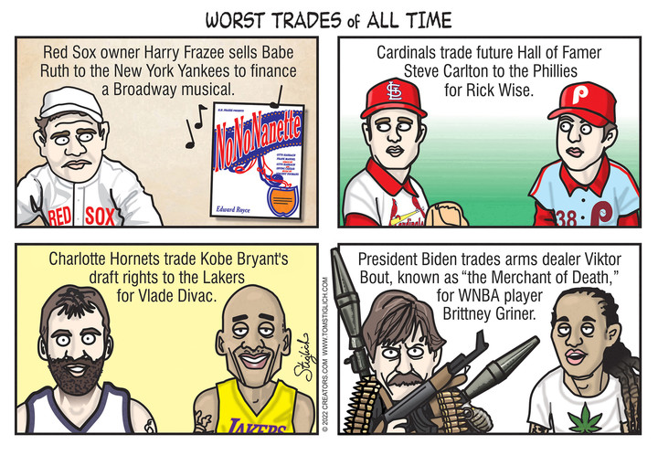 Tom Stiglich for Dec 11, 2022