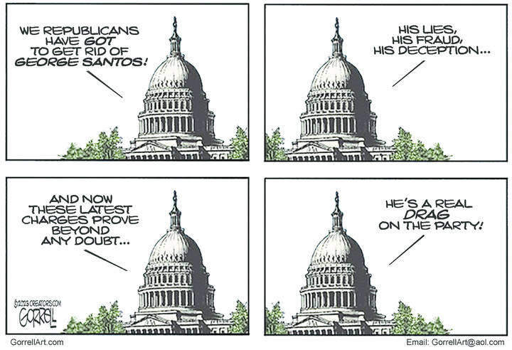 Bob Gorrell for Jan 24, 2023