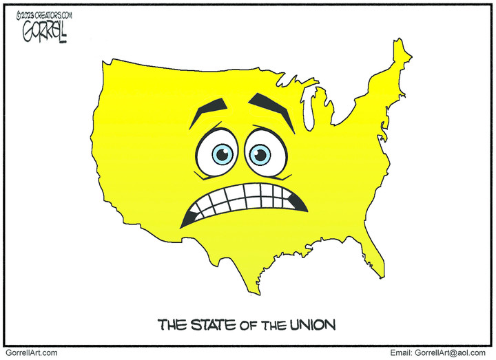 Bob Gorrell for Feb 07, 2023