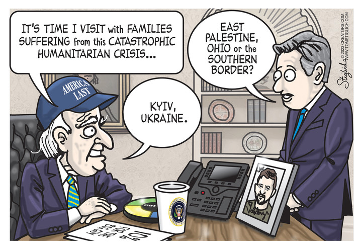 Tom Stiglich for Feb 21, 2023