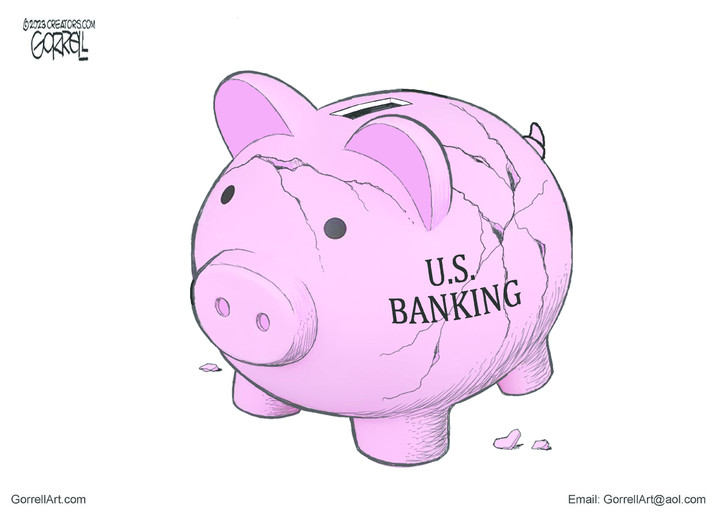 Bob Gorrell for Mar 13, 2023