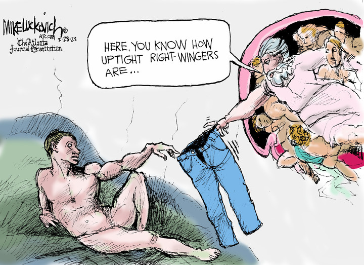 Mike Luckovich for Mar 28, 2023