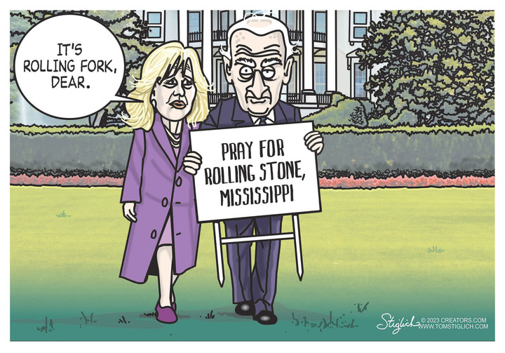 Tom Stiglich for Apr 03, 2023