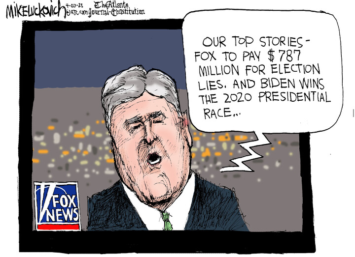 Mike Luckovich for Apr 20, 2023