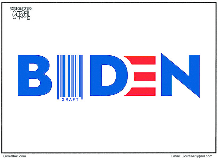 Bob Gorrell for May 09, 2023
