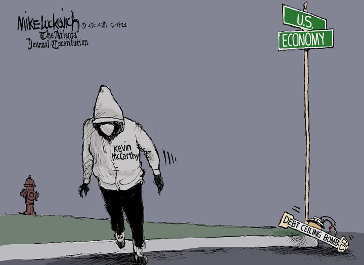 Mike Luckovich for May 18, 2023