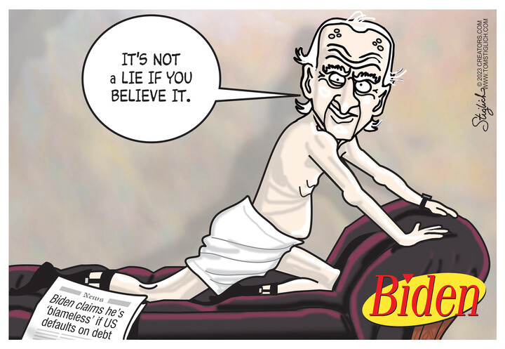 Tom Stiglich for May 22, 2023