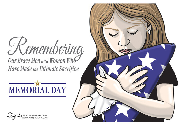 Tom Stiglich for May 28, 2023