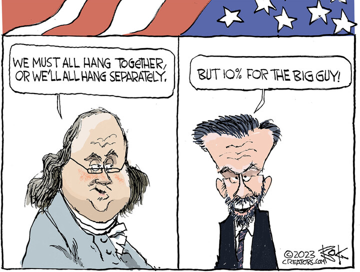 Chip Bok for Jul 04, 2023