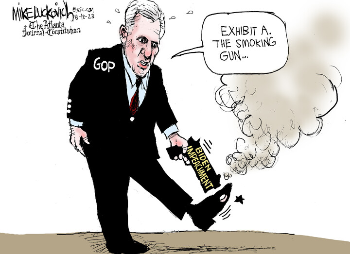 Mike Luckovich for Aug 13, 2023