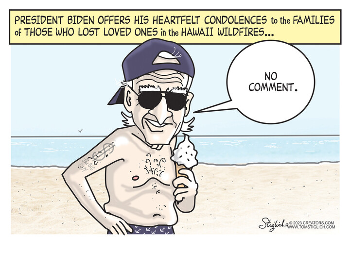 Tom Stiglich for Aug 16, 2023