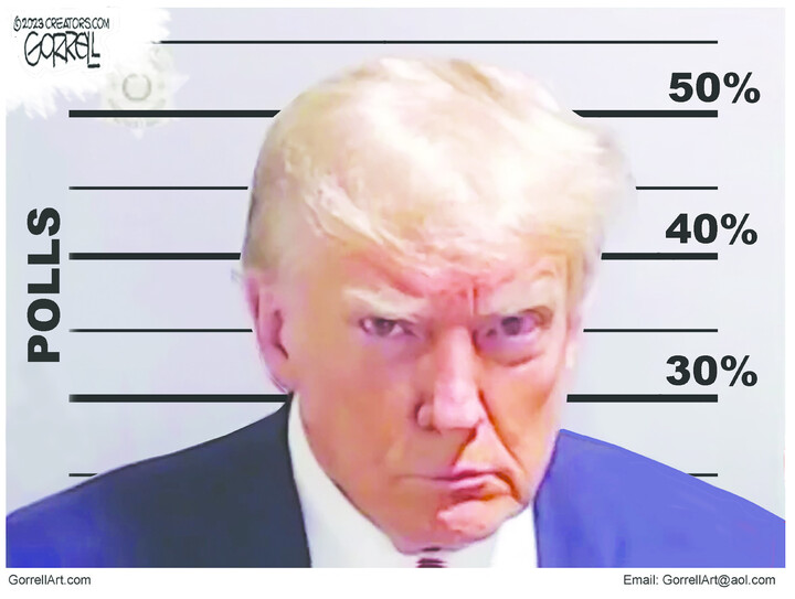 Bob Gorrell for Aug 29, 2023