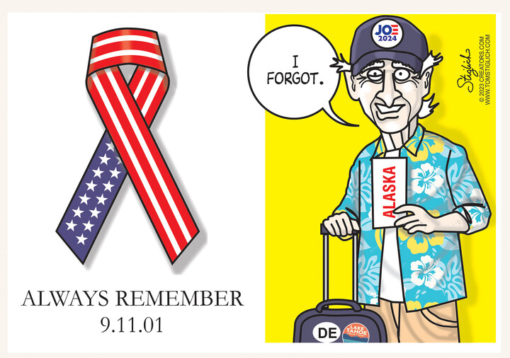 Tom Stiglich for Aug 31, 2023